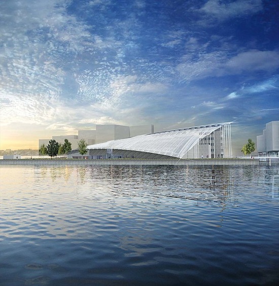 Nuovo Museo di Arte Moderna di Renzo Piano